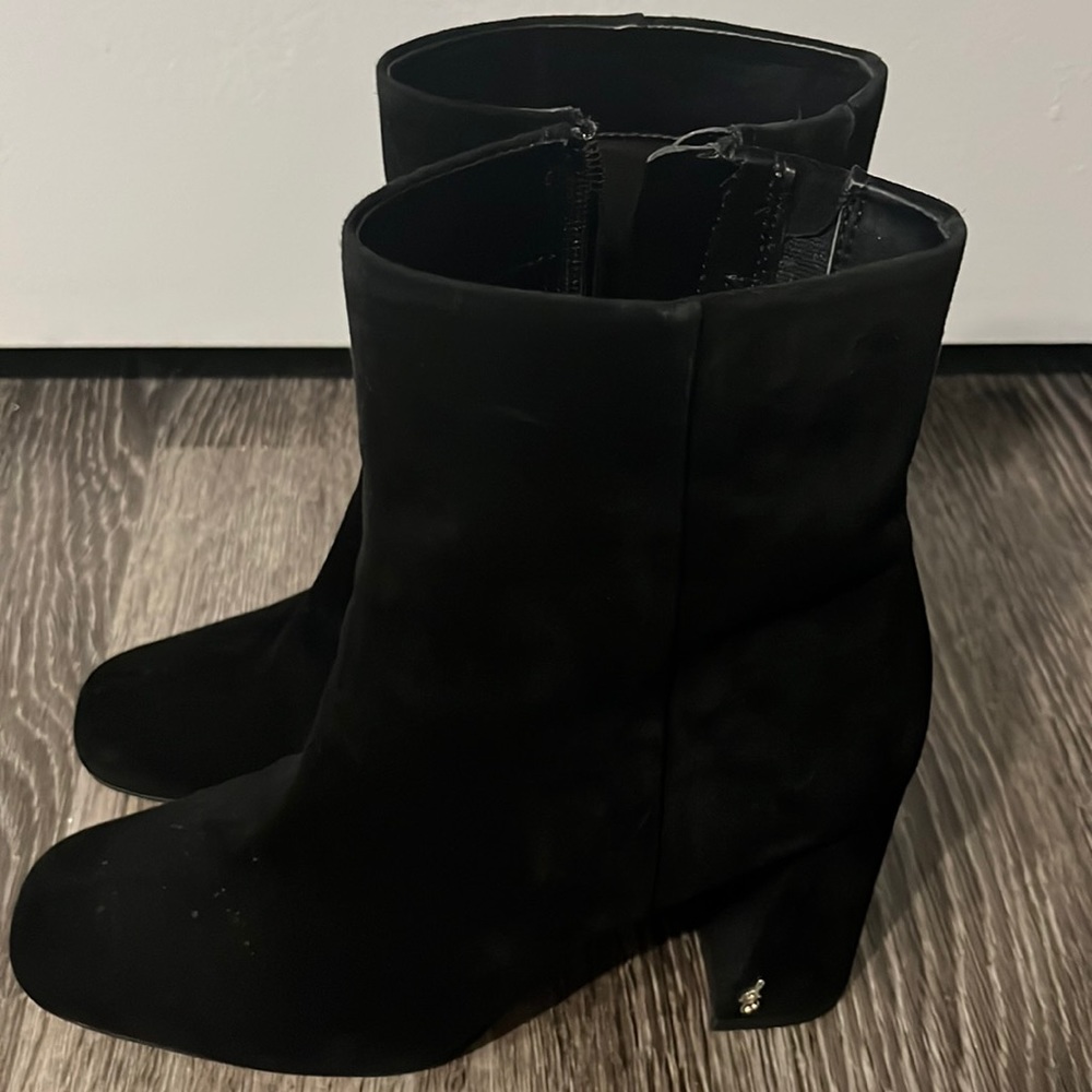 Sam Edelman 1/2 Zip Booties - Size 8M